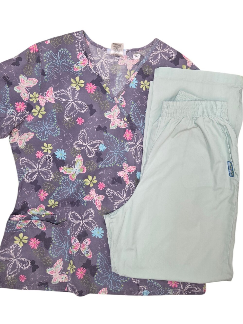 Butterflies Scrub Set